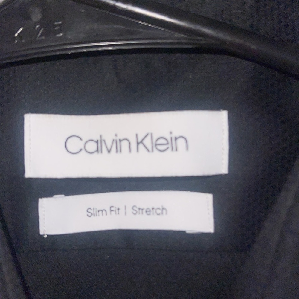 Calvin Klein button up - Picture 3 of 3